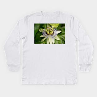 blb passion fruit Kids Long Sleeve T-Shirt